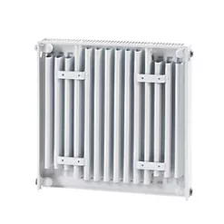 Flomasta Type 11 Single-Panel Single Convector Radiator 500 x 400mm White 1109BTU -Central Heating Radiators shop 113XP A2