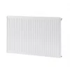 Flomasta Type 21 Double-Panel Plus Single Convector Radiator 700 x 1000mm White 5188BTU