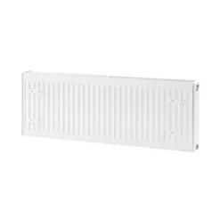 Flomasta Type 22 Double-Panel Double Convector Radiator 400 x 1100mm White 4571BTU -Central Heating Radiators shop 141XP A2