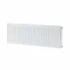 Flomasta Type 22 Double-Panel Double Convector Radiator 400 x 1100mm White 4571BTU