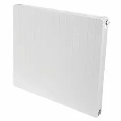 Stelrad Accord Silhouette Type 11 Single Flat Panel Single Convector Radiator 600 x 400mm White 1143BTU
