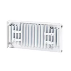 Flomasta Type 11 Single-Panel Single Convector Radiator 300 x 600mm White 1065BTU -Central Heating Radiators shop 165XP A2