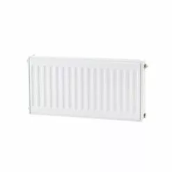 Central Heating Radiators shop 32 Flomasta Type 11 Single-Panel Single Convector Radiator 300 x 600mm White 1065BTU