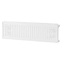 Flomasta Type 21 Double-Panel Plus Single Convector Radiator 300 x 1200mm White 3102BTU -Central Heating Radiators shop 186XP A2