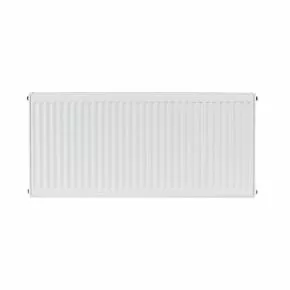 Flomasta Type 11 Single-Panel Single Convector Radiator 500 x 1100mm White 3050BTU 2 Flomasta Type 11 Single-Panel Single Convector Radiator 500 x 1100mm White 3050BTU - Image 2