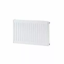 Central Heating Radiators shop 40 Flomasta Type 11 Single-Panel Single Convector Radiator 400 x 600mm White 1371BTU