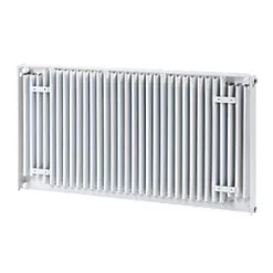 Flomasta Type 11 Single-Panel Single Convector Radiator 600 x 1100mm White 3568BTU -Central Heating Radiators shop 204XP A2