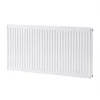 Flomasta Type 11 Single-Panel Single Convector Radiator 600 x 1100mm White 3568BTU