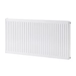 Flomasta Type 11 Single-Panel Single Convector Radiator 600 x 1100mm White 3568BTU