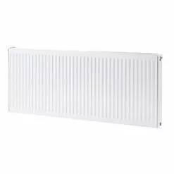 Flomasta Type 22 Double-Panel Double Convector Radiator 600 x 1400mm White 8165BTU