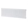 Flomasta Type 11 Single-Panel Single Convector Radiator 400 x 1200mm White 2741BTU