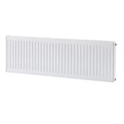 Central Heating Radiators shop 38 Flomasta Type 11 Single-Panel Single Convector Radiator 400 x 1200mm White 2741BTU