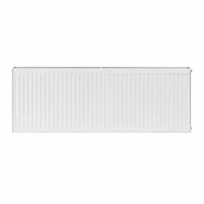 Flomasta Type 22 Double-Panel Double Convector Radiator 500 x 1200mm White 6026BTU 2 Flomasta Type 22 Double-Panel Double Convector Radiator 500 x 1200mm White 6026BTU - Image 2