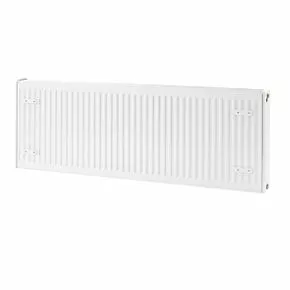 Flomasta Type 22 Double-Panel Double Convector Radiator 500 x 1200mm White 6026BTU 3 Flomasta Type 22 Double-Panel Double Convector Radiator 500 x 1200mm White 6026BTU - Image 3