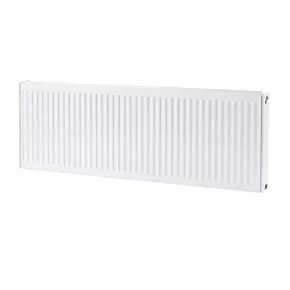 Flomasta Type 22 Double-Panel Double Convector Radiator 500 x 1200mm White 6026BTU 2 Flomasta Type 22 Double-Panel Double Convector Radiator 500 x 1200mm White 6026BTU -Central Heating Radiators shop 294XP P