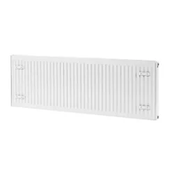 Flomasta Type 21 Double-Panel Plus Single Convector Radiator 500 x 1400mm White 5489BTU -Central Heating Radiators shop 308XP A2