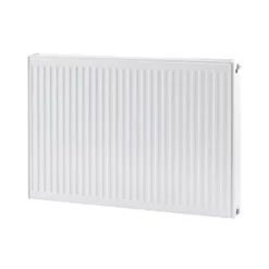 Flomasta Type 22 Double-Panel Double Convector Radiator 700 x 1000mm White 6591BTU