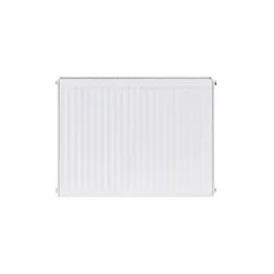 Flomasta Type 22 Double-Panel Double Convector Radiator 600 x 800mm White 4666BTU -Central Heating Radiators shop 333XP A2
