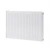 Flomasta Type 22 Double-Panel Double Convector Radiator 600 x 800mm White 4666BTU