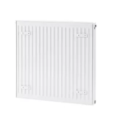 Flomasta Type 21 Double-Panel Plus Single Convector Radiator 700 x 800mm White 4150BTU -Central Heating Radiators shop 334XP A2