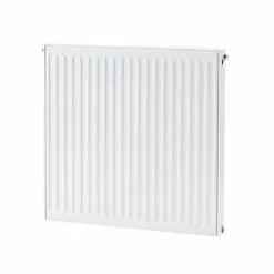 Flomasta Type 21 Double-Panel Plus Single Convector Radiator 700 x 800mm White 4150BTU