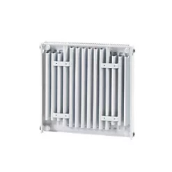 Flomasta Type 11 Single-Panel Single Convector Radiator 500 x 600mm White 1664BTU -Central Heating Radiators shop 337XP A2