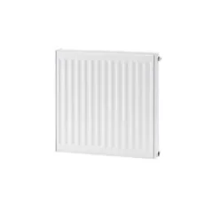 Flomasta Type 11 Single-Panel Single Convector Radiator 500 x 600mm White 1664BTU