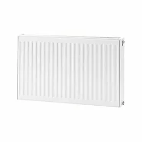Flomasta Type 22 Double-Panel Double Convector Radiator 500 x 900mm White 4519BTU 1 Flomasta Type 22 Double-Panel Double Convector Radiator 500 x 900mm White 4519BTU