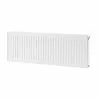 Flomasta Type 21 Double-Panel Plus Single Convector Radiator 400 x 1000mm White 3265BTU