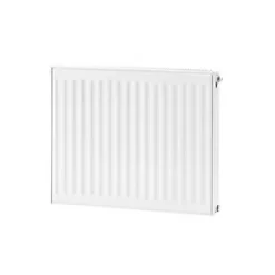 Flomasta Type 21 Double-Panel Plus Single Convector Radiator 500 x 600mm White 2352BTU