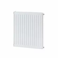 Flomasta Type 11 Single-Panel Single Convector Radiator 600 x 500mm White 1622BTU