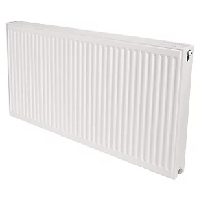 Stelrad Accord Compact Type 22 Double-Panel Double Convector Radiator 600 x 1100mm White 6275BTU 1 Stelrad Accord Compact Type 22 Double-Panel Double Convector Radiator 600 x 1100mm White 6275BTU