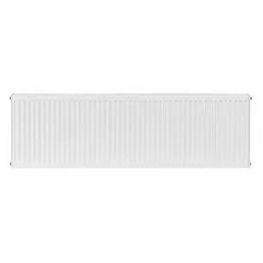 Flomasta Type 11 Single-Panel Single Convector Radiator 500 x 1400mm White 3882BTU 2 Flomasta Type 11 Single-Panel Single Convector Radiator 500 x 1400mm White 3882BTU - Image 2
