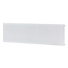 Flomasta Type 11 Single-Panel Single Convector Radiator 500 x 1400mm White 3882BTU 1 Flomasta Type 11 Single-Panel Single Convector Radiator 500 x 1400mm White 3882BTU
