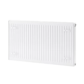 Flomasta Type 21 Double-Panel Plus Single Convector Radiator 600 x 1000mm White 4560BTU 3 Flomasta Type 21 Double-Panel Plus Single Convector Radiator 600 x 1000mm White 4560BTU - Image 3