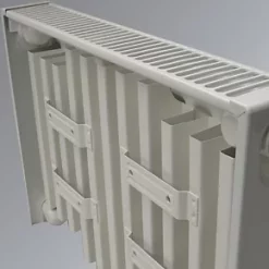 Kudox Premium Type 11 Single-Panel Single Convector Radiator 500 x 500mm White 1388BTU -Central Heating Radiators shop 40096 A2