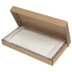 Kudox Premium Type 11 Single-Panel Single Convector Radiator 500 x 500mm White 1388BTU -Central Heating Radiators shop 40096 A3