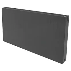 Stelrad Accord Concept Type 22 Double Flat Panel Double Convector Radiator 700 x 1000mm Grey 6053BTU
