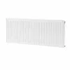 Flomasta Type 21 Double-Panel Plus Single Convector Radiator 500 x 1200mm White 4705BTU