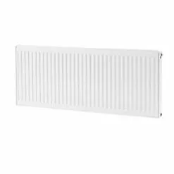 Flomasta Type 21 Double-Panel Plus Single Convector Radiator 500 x 1200mm White 4705BTU