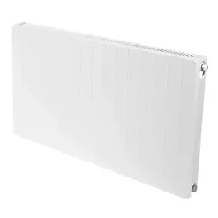 Stelrad Accord Silhouette Type 11 Single Flat Panel Single Convector Radiator 450 x 1400mm White 3166BTU