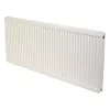 Stelrad Accord Compact Type 21 Double-Panel Plus Single Convector Radiator 600 x 1600mm White 6869BTU