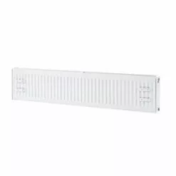 Flomasta Type 22 Double-Panel Double Convector Radiator 300 x 1800mm White 5815BTU -Central Heating Radiators shop 447XP A2