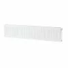 Flomasta Type 22 Double-Panel Double Convector Radiator 300 x 1800mm White 5815BTU