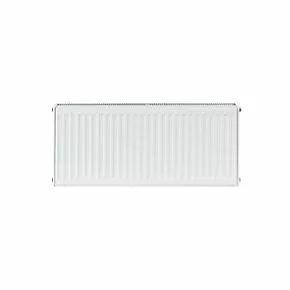 Flomasta Type 22 Double-Panel Double Convector Radiator 400 x 1000mm White 4155BTU 2 Flomasta Type 22 Double-Panel Double Convector Radiator 400 x 1000mm White 4155BTU - Image 2