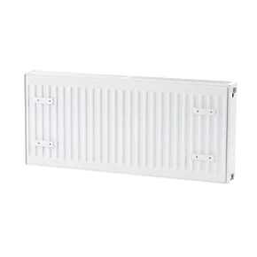 Flomasta Type 22 Double-Panel Double Convector Radiator 400 x 1000mm White 4155BTU 3 Flomasta Type 22 Double-Panel Double Convector Radiator 400 x 1000mm White 4155BTU - Image 3