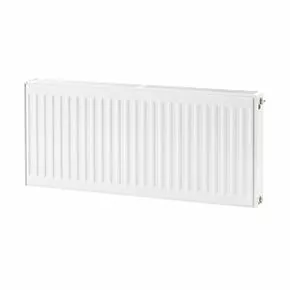 Flomasta Type 22 Double-Panel Double Convector Radiator 400 x 1000mm White 4155BTU 1 Flomasta Type 22 Double-Panel Double Convector Radiator 400 x 1000mm White 4155BTU