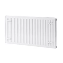 Flomasta Type 21 Double-Panel Plus Single Convector Radiator 600 x 1200mm White 5472BTU -Central Heating Radiators shop 492XP A2