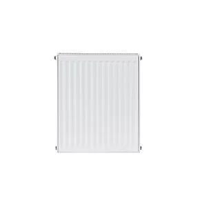 Flomasta Type 21 Double-Panel Plus Single Convector Radiator 600 x 600mm White 2736BTU 2 Flomasta Type 21 Double-Panel Plus Single Convector Radiator 600 x 600mm White 2736BTU - Image 2