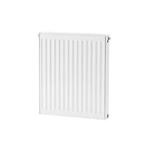 Flomasta Type 21 Double-Panel Plus Single Convector Radiator 600 x 600mm White 2736BTU -Central Heating Radiators shop 504XP P
